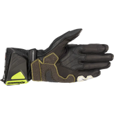 ALPINESTARS GP Tech V2 S Gloves - Black/Fluo Yellow/White/Fluo Red - 2XL 3556422-1503-2X